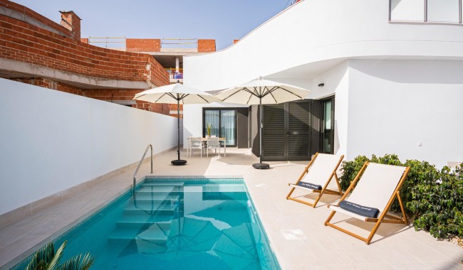 Nybyggnation - Villa - Torrevieja - Lago Jardin