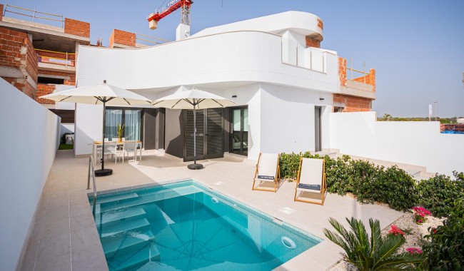 Nybyggnation - Villa - Torrevieja - Lago Jardin
