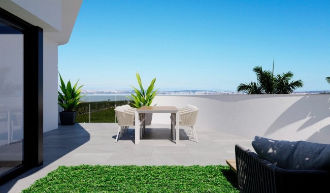 Nybyggnation - Villa - Torrevieja - Lago Jardin