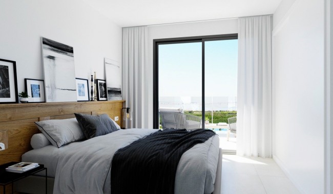 Nybyggnation - Bungalow - Torrevieja - Lago Jardin