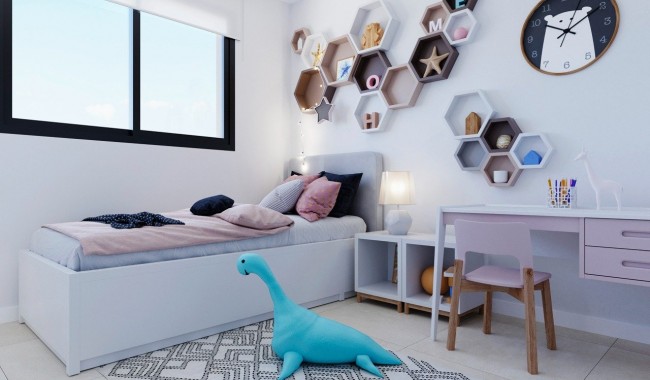 Nybyggnation - Bungalow - Torrevieja - Lago Jardin