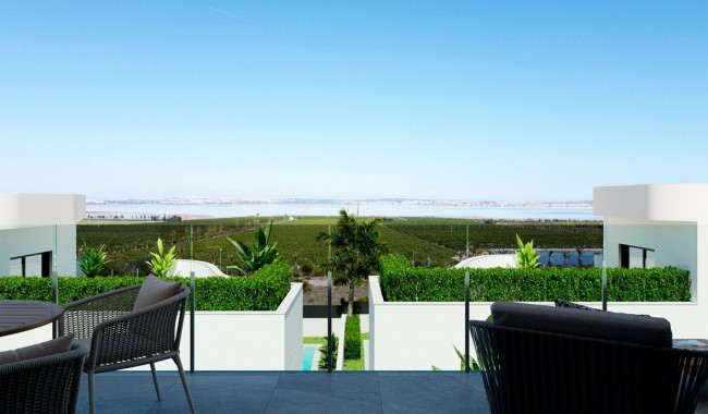 Nybyggnation - Bungalow - Torrevieja - Lago Jardin
