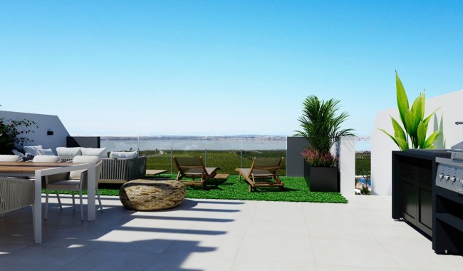 Nybyggnation - Bungalow - Torrevieja - Lago Jardin