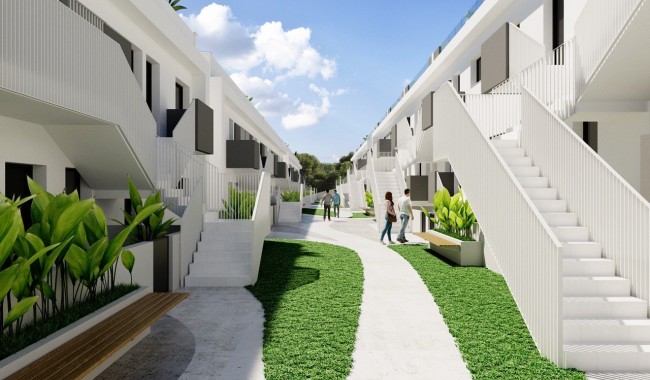 Nybyggnation - Bungalow - Torrevieja - Lago Jardin