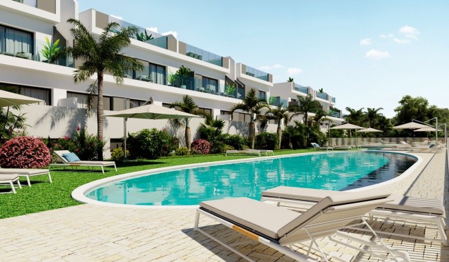 Nybyggnation - Bungalow - Torrevieja - Lago Jardin
