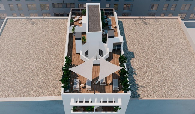 Nybyggnation - Lägenhet - Torrevieja - Playa del cura