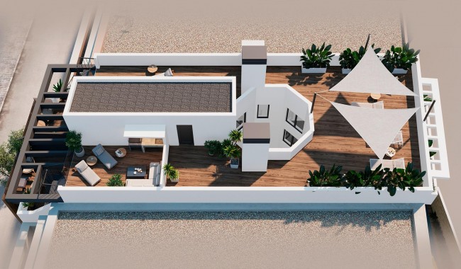 Nybyggnation - Lägenhet - Torrevieja - Playa del cura