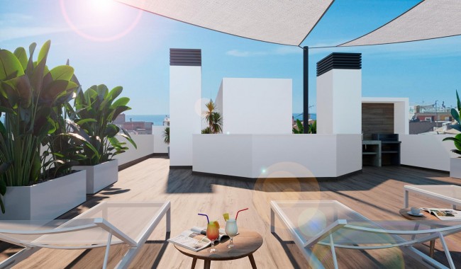 Nybyggnation - Lägenhet - Torrevieja - Playa del cura