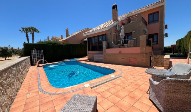 Begagnad - Villa - Algorfa - La Finca Golf Resort