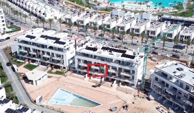 Apartamento - Segunda mano - Los Alcázares - Dolores de Pacheco-Santa Rosalía