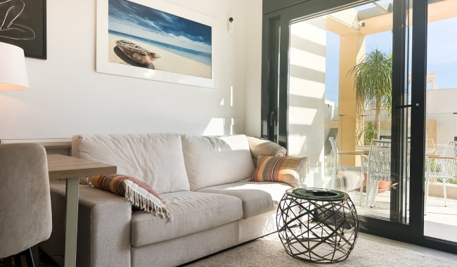 Segunda mano - Apartamento - Orihuela Costa - Villamartín