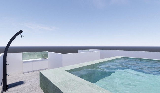 Nueva construcción  - Apartamento - Pilar de La Horadada - Torre de la Horadada