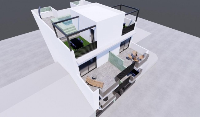 Nueva construcción  - Apartamento - Pilar de La Horadada - Torre de la Horadada