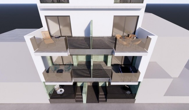 Nueva construcción  - Apartamento - Pilar de La Horadada - Torre de la Horadada