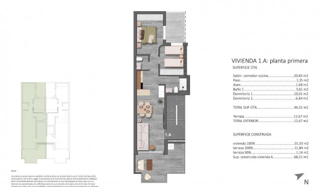 Nueva construcción  - Apartamento - Pilar de La Horadada - Torre de la Horadada