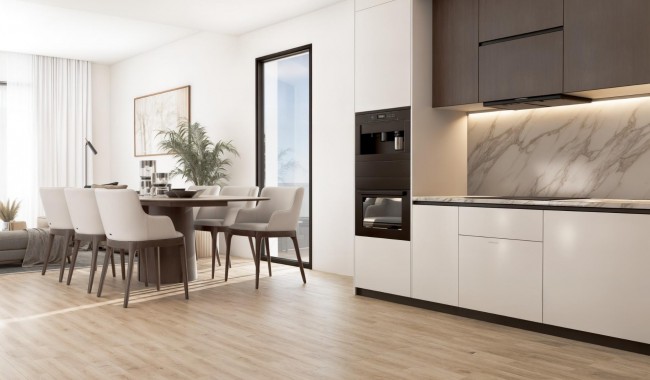 Nowa konstrukcja - Apartament - Finestrat - Balcon de finestrat