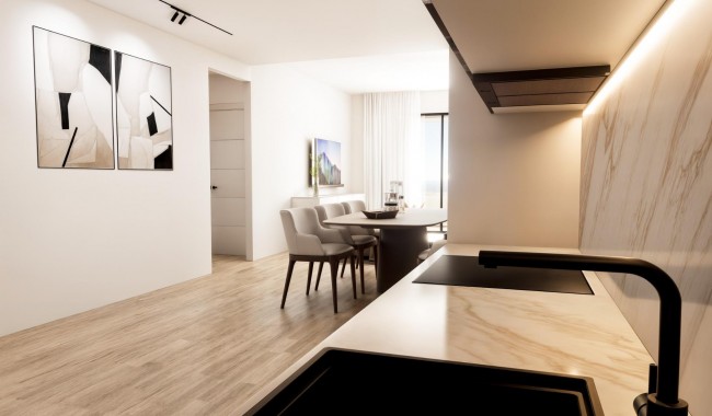 Nowa konstrukcja - Apartament - Finestrat - Balcon de finestrat