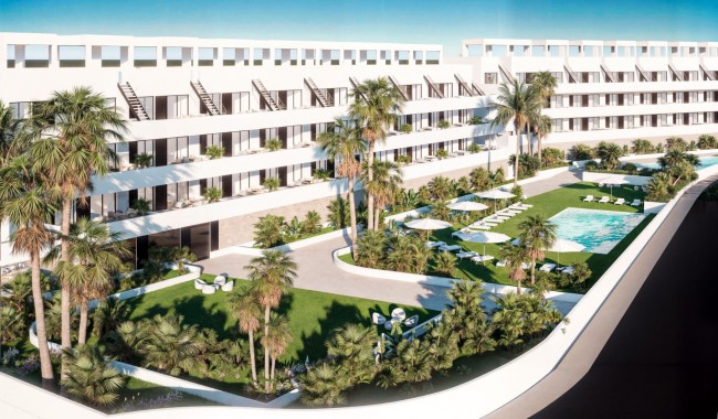 Nowa konstrukcja - Apartament - Finestrat - Balcon de finestrat
