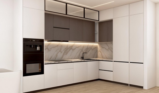 Nowa konstrukcja - Apartament - Finestrat - Balcon de finestrat