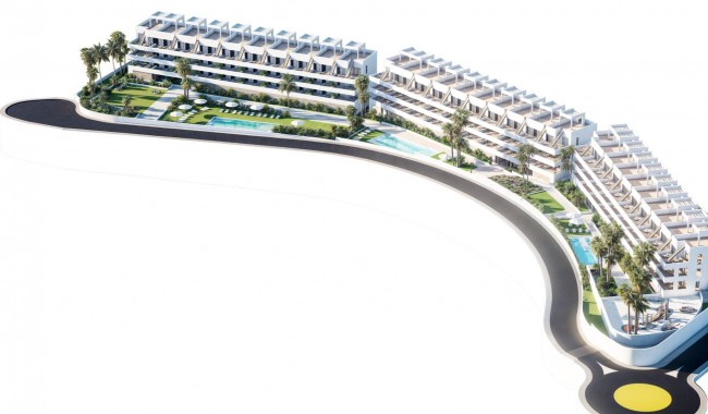 Nowa konstrukcja - Apartament - Finestrat - Balcon de finestrat