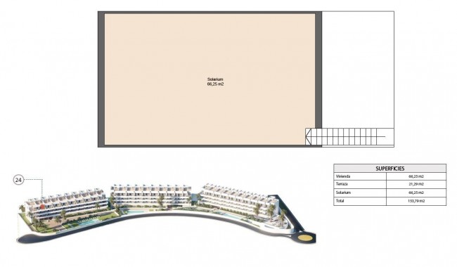 Nowa konstrukcja - Apartament - Finestrat - Balcon de finestrat