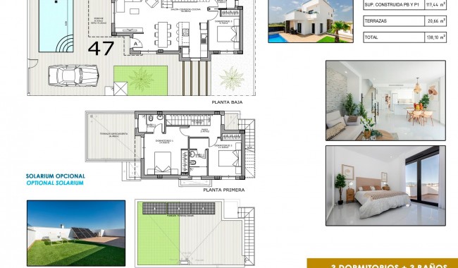 Nueva construcción  - Villa - Orihuela - Orihuela costa