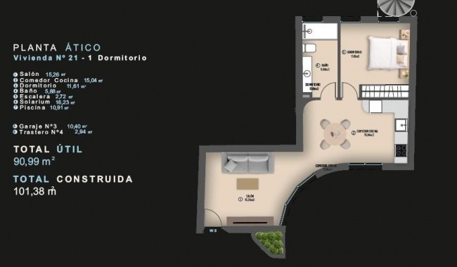 New Build - Apartment - Torrevieja - Centro