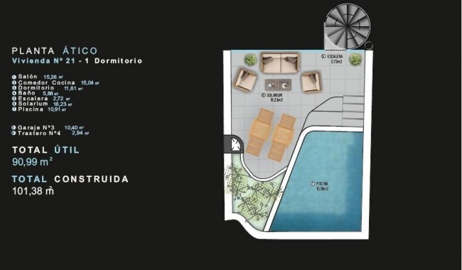 New Build - Apartment - Torrevieja - Centro