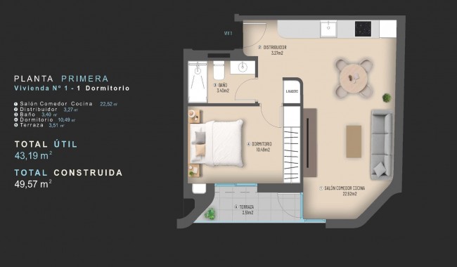 Nueva construcción  - Apartamento - Torrevieja - Centro