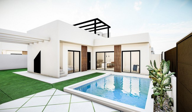 Villa - New Build - Torre Pacheco - Roldán