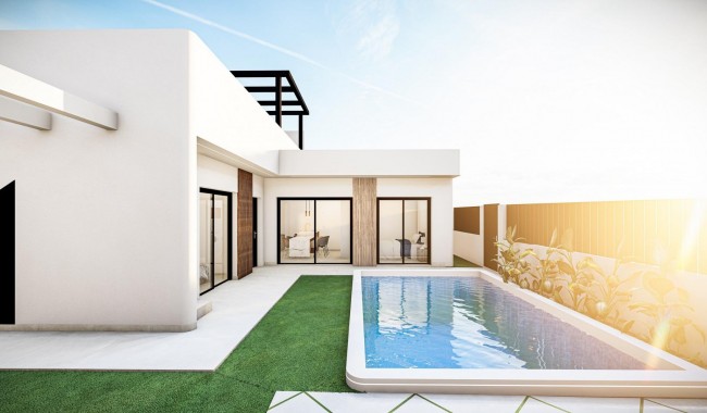 Nybygg - Villa - Torre Pacheco - Roldán
