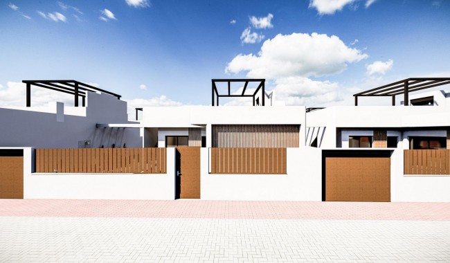 Nybygg - Villa - Torre Pacheco - Roldán