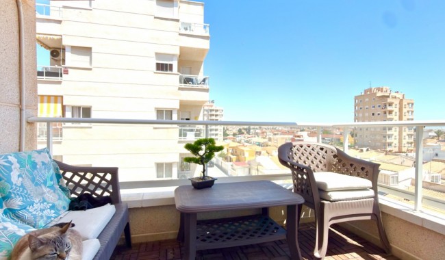 Resale - Apartment - Torrevieja