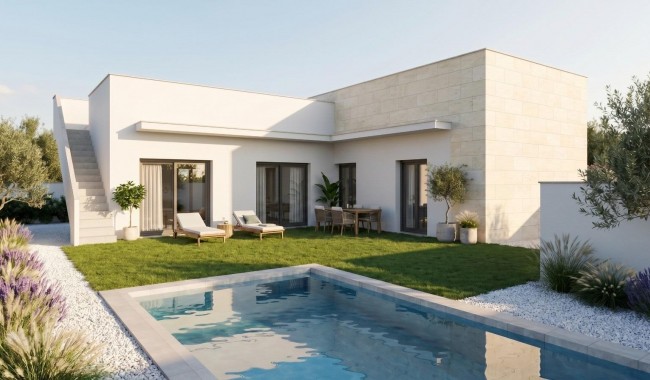 Villa - Nybygg - Mazarron - Country Club