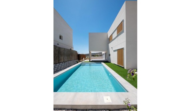 Nybygg - Villa - Algorfa - La Finca golf