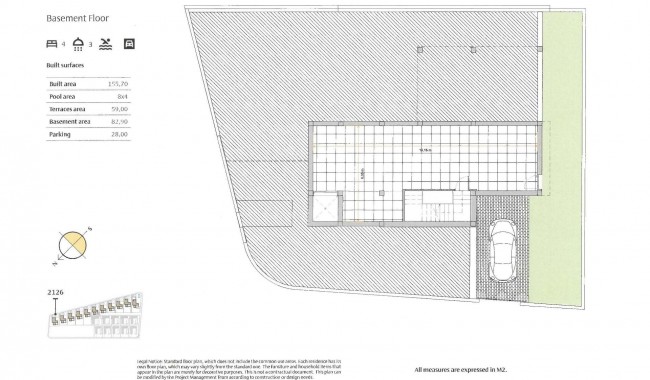 Nybygg - Villa - Algorfa - La Finca golf