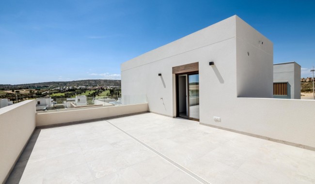 Nybyggnation - Villa - Algorfa - La Finca golf