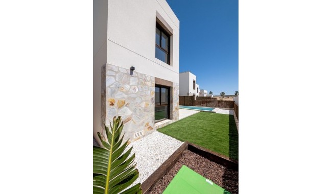 Nybyggnation - Villa - Algorfa - La Finca golf