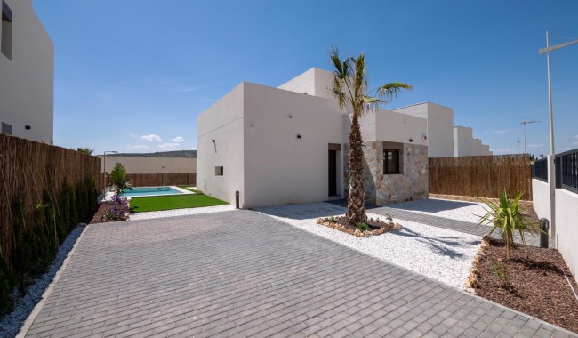 Nybyggnation - Villa - Algorfa - La Finca golf