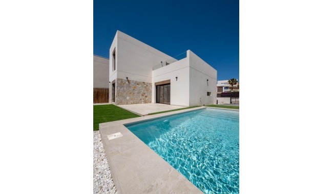 Nybyggnation - Villa - Algorfa - La Finca golf