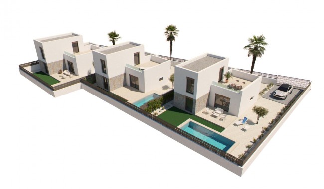 Nybyggnation - Villa - Algorfa - La Finca golf