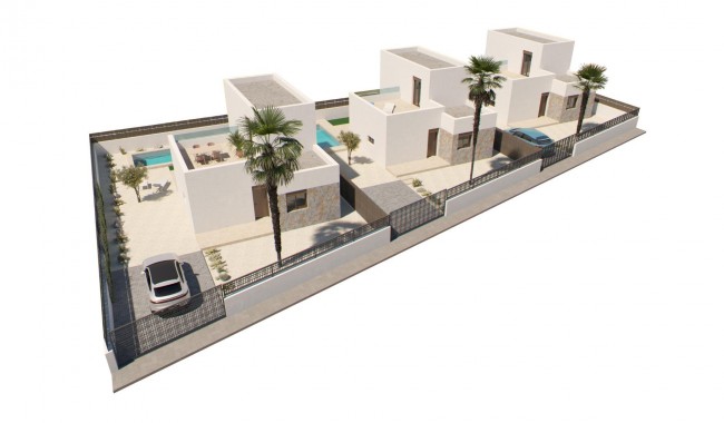 Nybyggnation - Villa - Algorfa - La Finca golf