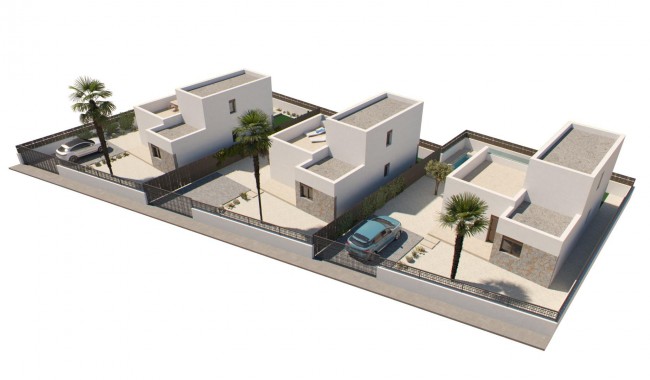 Nybyggnation - Villa - Algorfa - La Finca golf