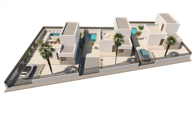 Nybyggnation - Villa - Algorfa - La Finca golf