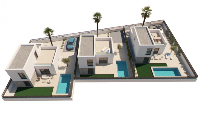 Nybyggnation - Villa - Algorfa - La Finca golf