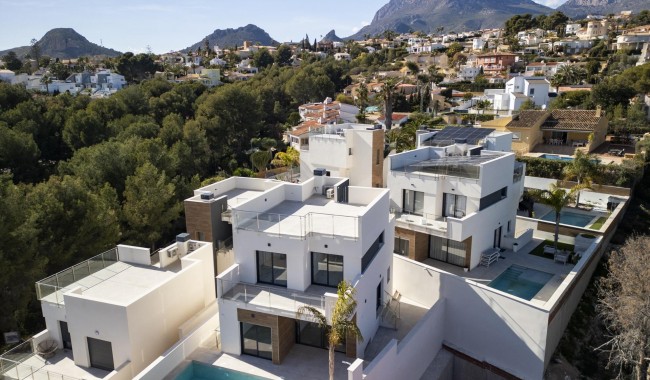 New Build - Villa - La Nucia - Urb. Don Mar