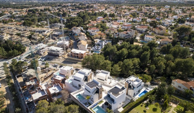 New Build - Villa - La Nucia - Urb. Don Mar