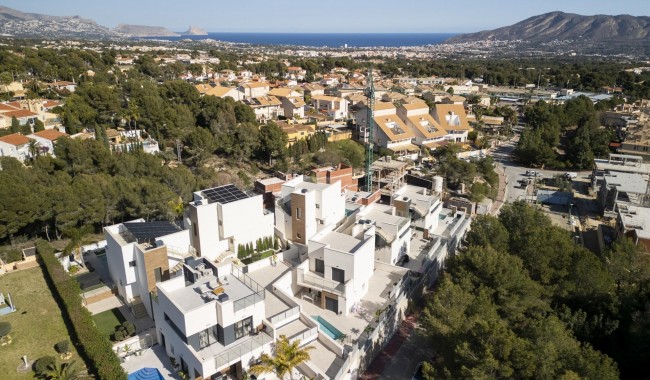 New Build - Villa - La Nucia - Urb. Don Mar