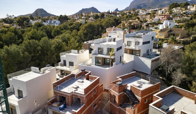 New Build - Villa - La Nucia - Urb. Don Mar