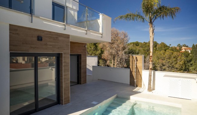New Build - Villa - La Nucia - Urb. Don Mar
